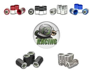 Wheels Valve Caps for Bikes Force Style Edition